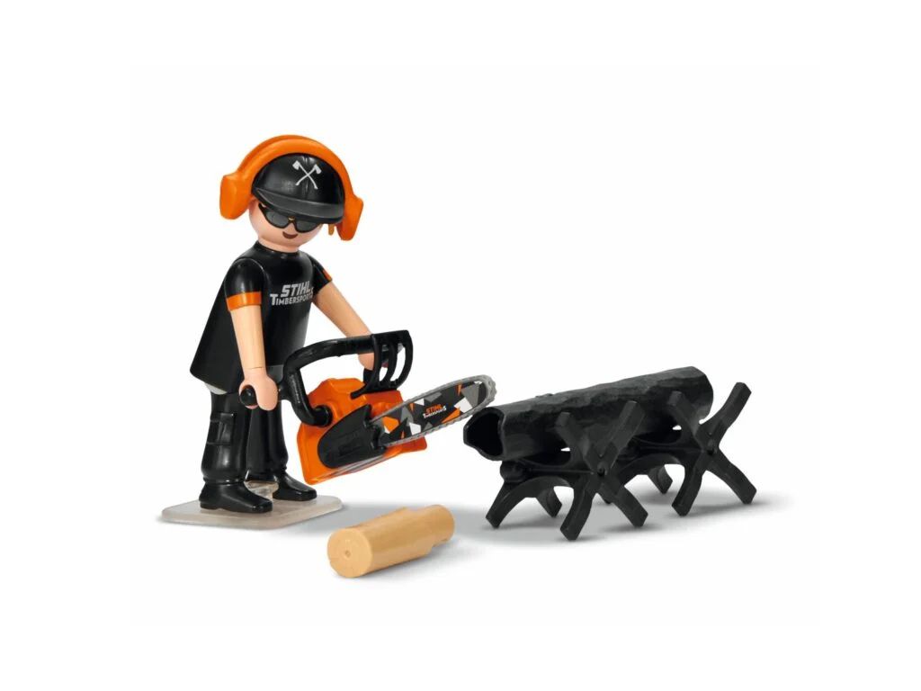 Ensemble TIMBERSPORTS Edition de Playmobil par STIHL