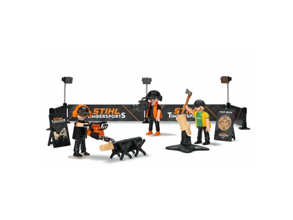 TIMBERSPORTS Edition-Set von Playmobil by STIHL