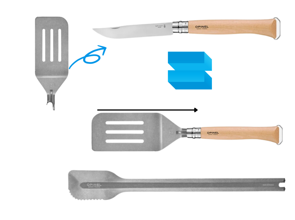 Set barbecue Opinel