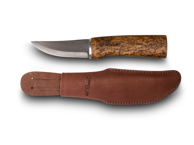 Coltello da caccia Roselli UHC fatto a mano in Finlandia