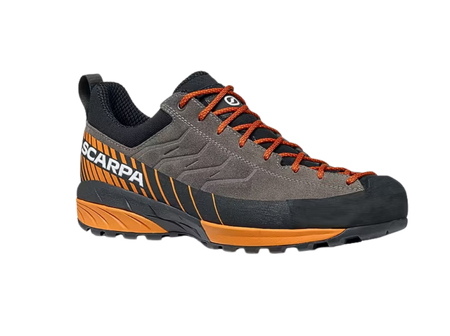 Scarpa Mescalito Suede vista laterale