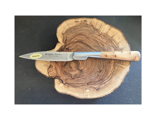 Coltello Le Vendetta 13 cm con manico in ginepro