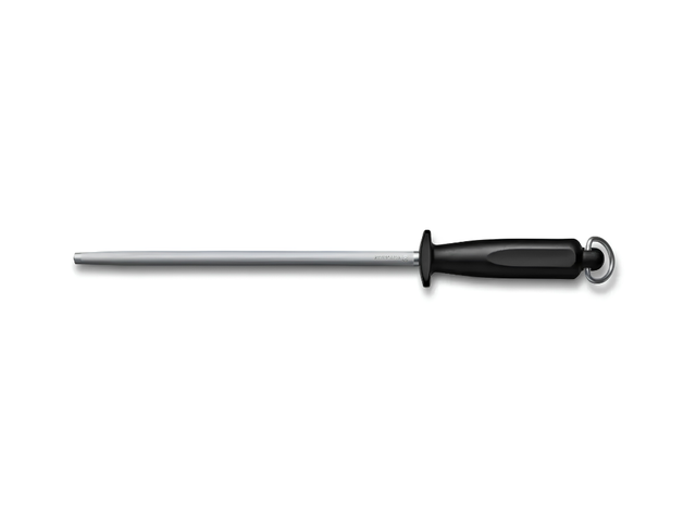 Victorinox Acciarino da cucina 25 cm con impugnatura nera in poliammide