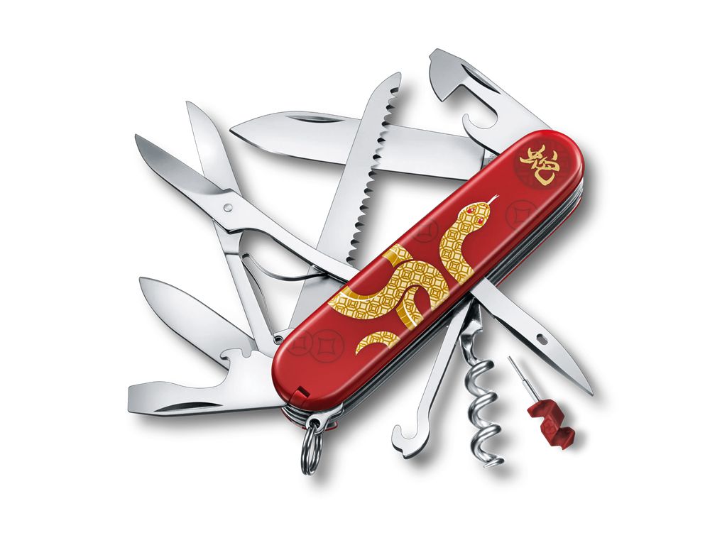 Huntsman Année du Serpent Édition Limitée 2025 - VICTORINOX 