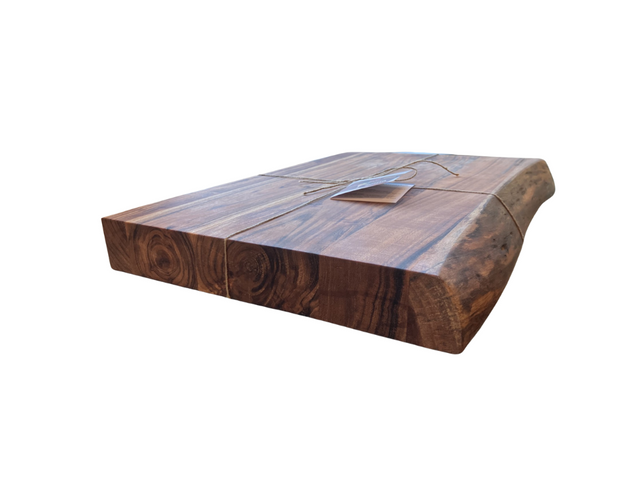 Tagliere massiccio Zassenhaus in legno di acacia 50x35 cm, robusto e ideale per cucinare o servire.