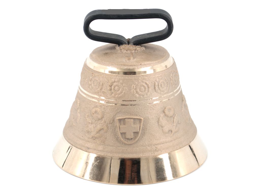 Campana svizzera in bronzo 75 mm Ø - MC