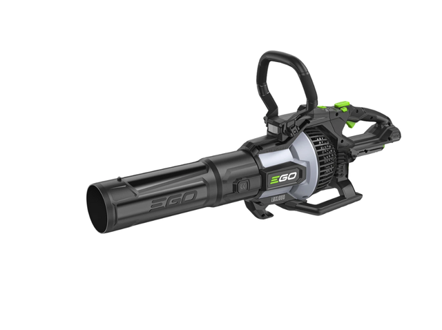 Soffiatore a batteria EGO LBX1000 Pro X portatile con display LCD e impugnatura frontale