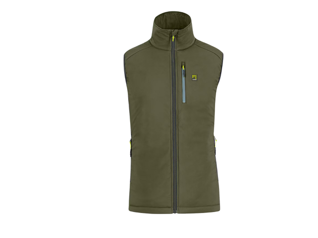 KArpos Castore Vest gilet verde