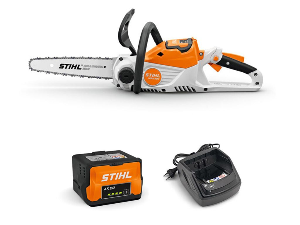 Tronçonneuse à batterie STIHL MSA 60 CB