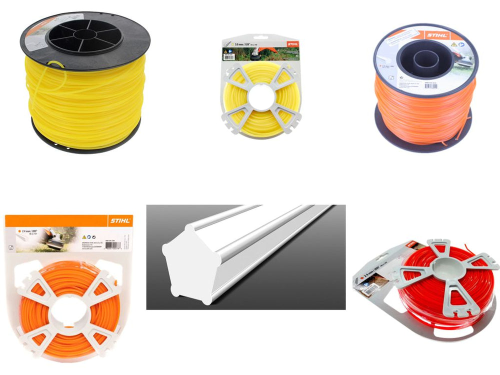 Filo Decespugliatore per falciatura pentagonale STIHL - Caola