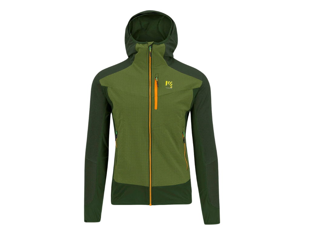 Karpos Lede Jaket CEDAR GREEN/RIFLE GREEN