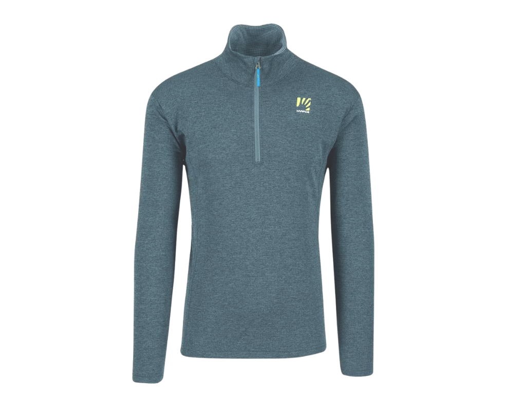 Karpos Pizzocco Half-Zip – grigio