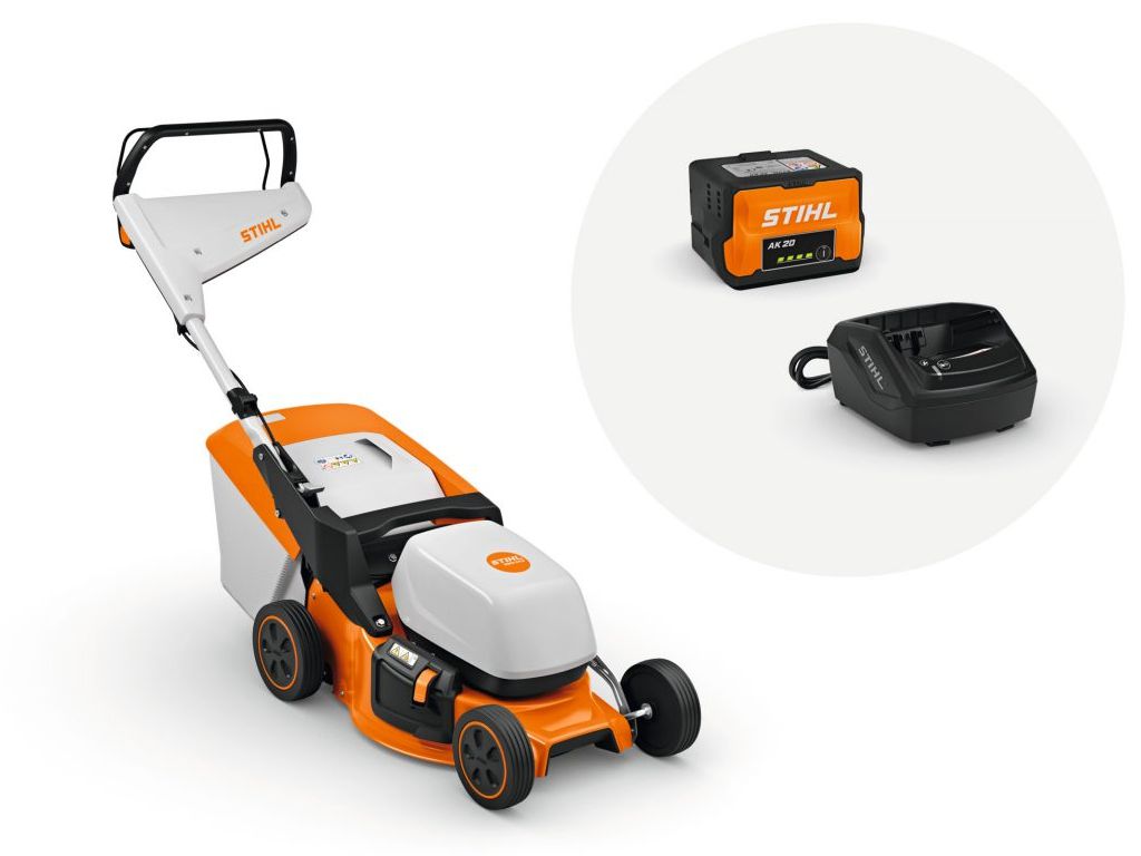 Tondeuse à gazon légère à batterie STIHL RMA 239 C