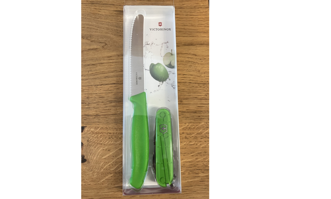 Victorinox Color Twins Limited Edition green - 1.8901.L4