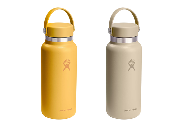 Borraccia Hydro Flask 946 ml in acciaio inox con isolamento TempShield™. Bevande fredde fino a 24 h e calde fino a 12 h. Ideale per outdoor e uso quotidiano.