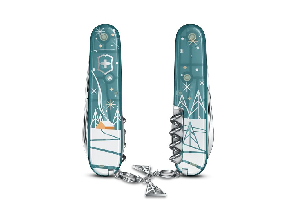 Spartan Winter Magic Limited Edition 2024 - VICTORINOX