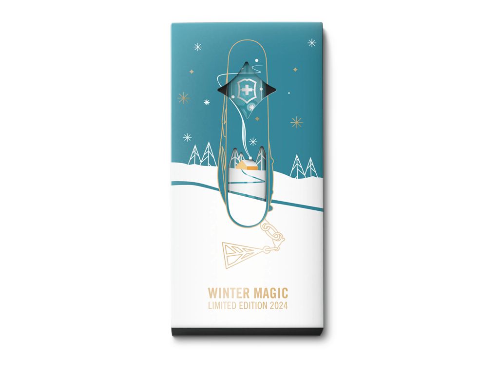 Spartan Winter Magic Limited Edition 2024 - VICTORINOX