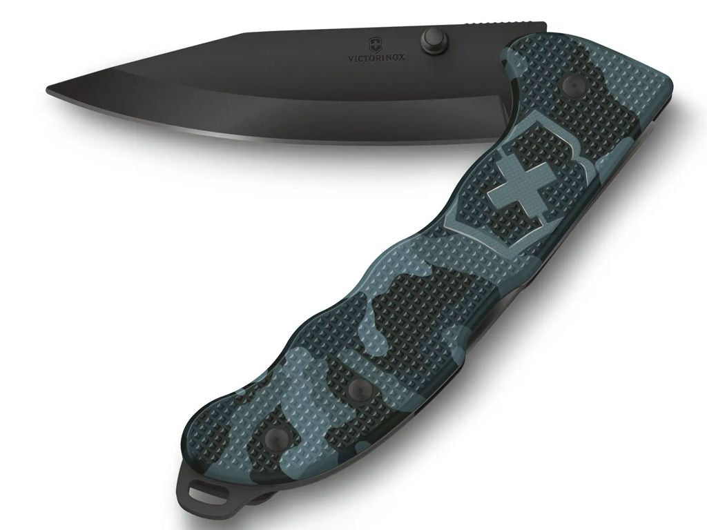 Evoke BSH Alox - Navy Camouflage Victorinox