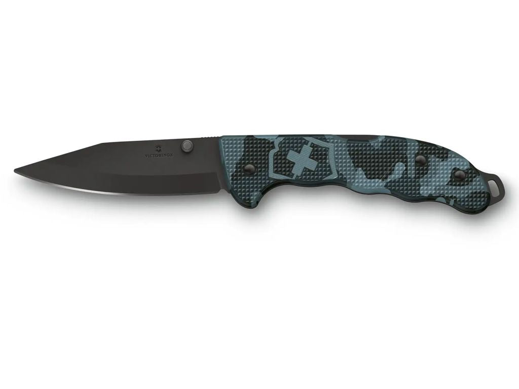 Evoke BSH Alox - Navy Camouflage Victorinox