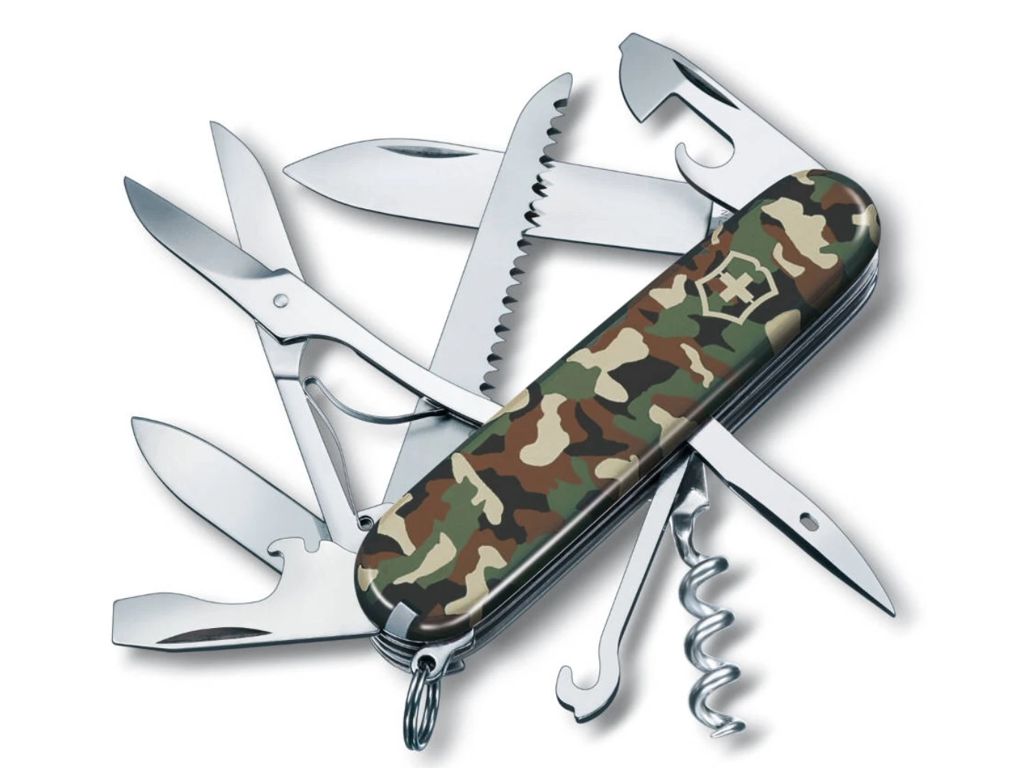 Huntsman Victorinox Camouflage - Classico, Desert e Navy