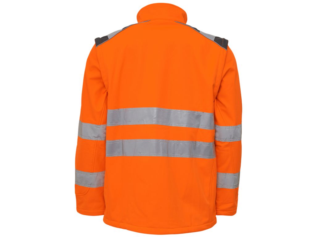 Veste softshell haute visibilité ELKA Xtreme