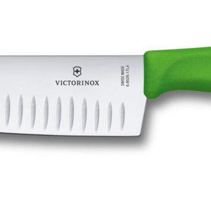 Coltello Santoku Victorinox, lama alveolata 6.8523.17