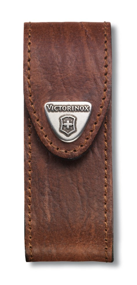 4.0543 Fodero in Pelle Victorinox per coltelli medi da 91 mm