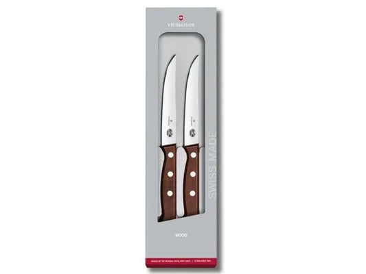 Set di coltelli da bistecca Wood Victorinox 1200.12G