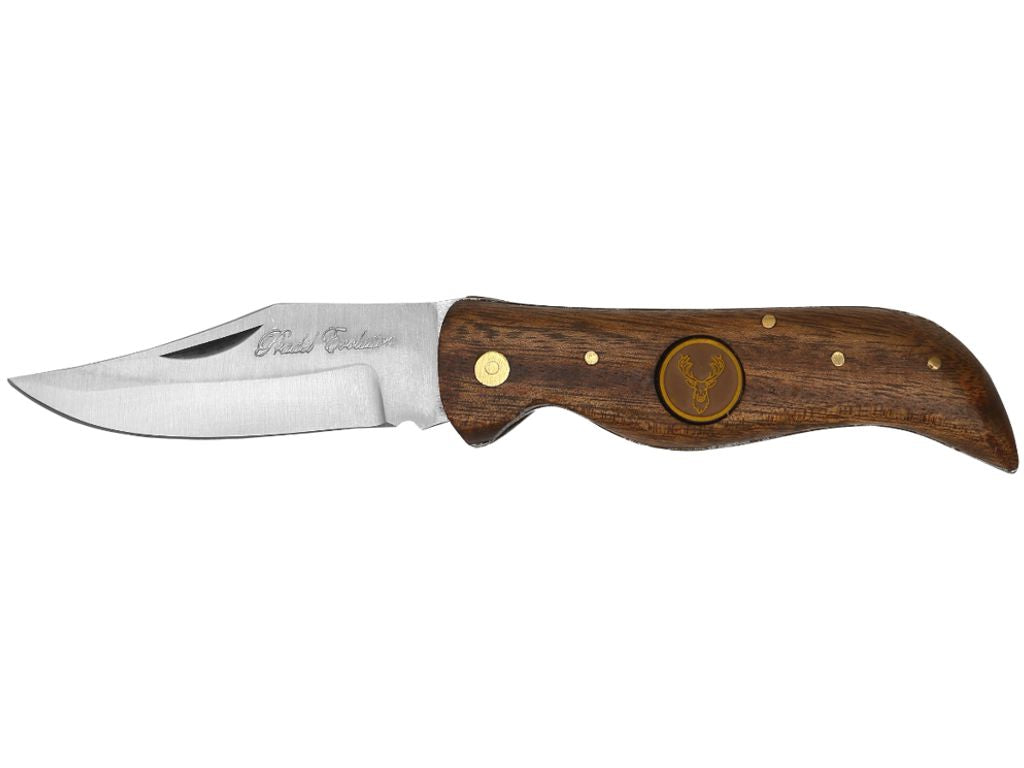 Coltello tascabile con motivo CERVO