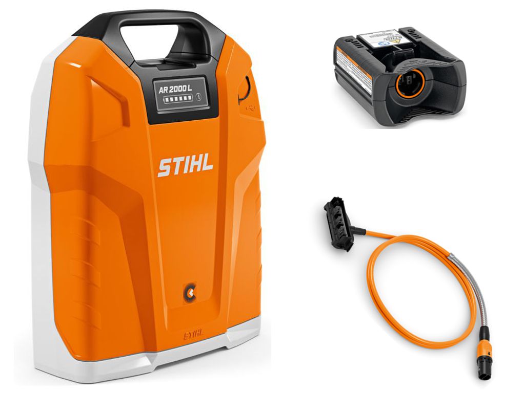 BATTERIE Spalleggiate AR STIHL