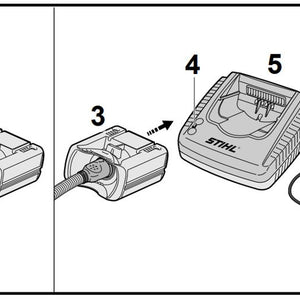 Cavo di collegamento per batterie AR L STIHL