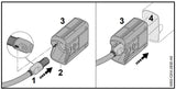 Câble de connexion pour batteries STIHL AR L