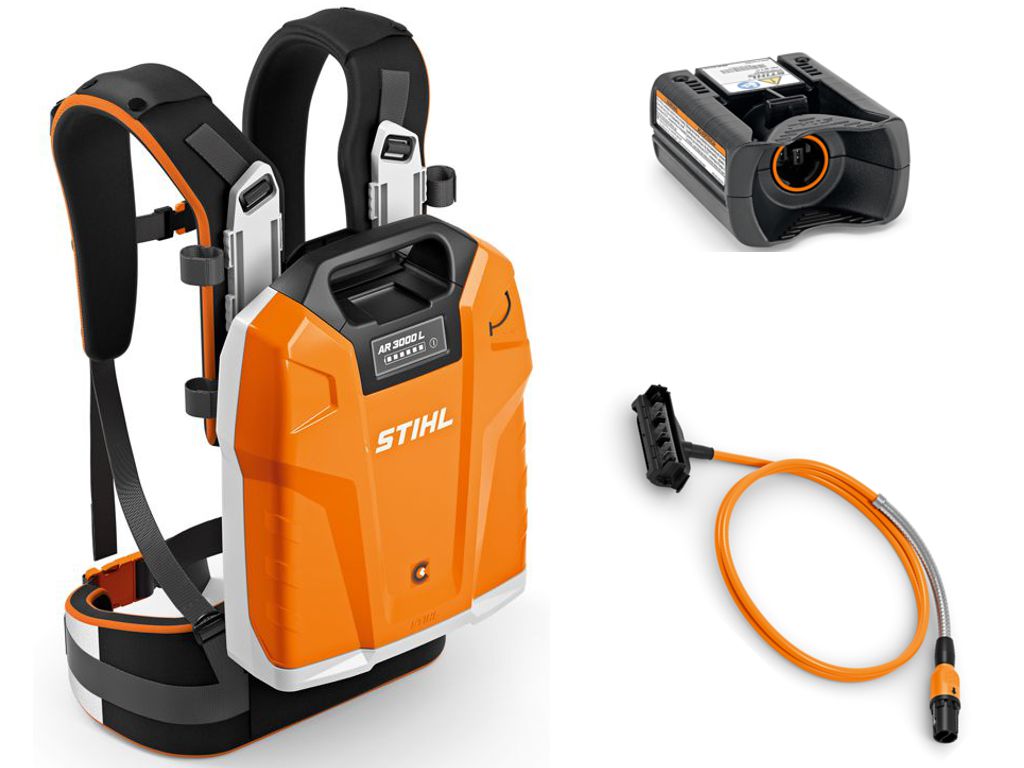 BATTERIE Spalleggiate AR STIHL