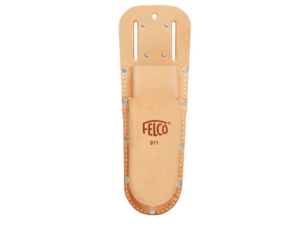 Etui double cuir pour cisaille FELCO 911