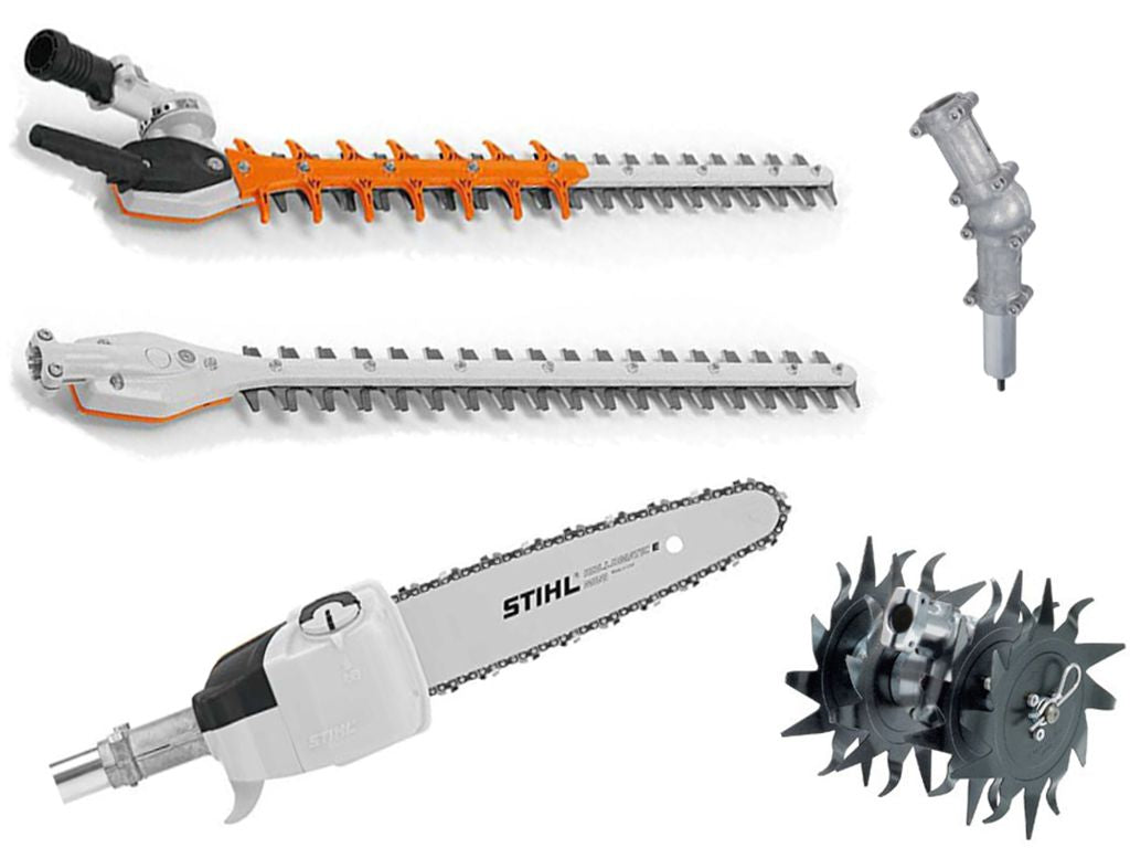 Outils de montage pour débroussailleuses STIHL