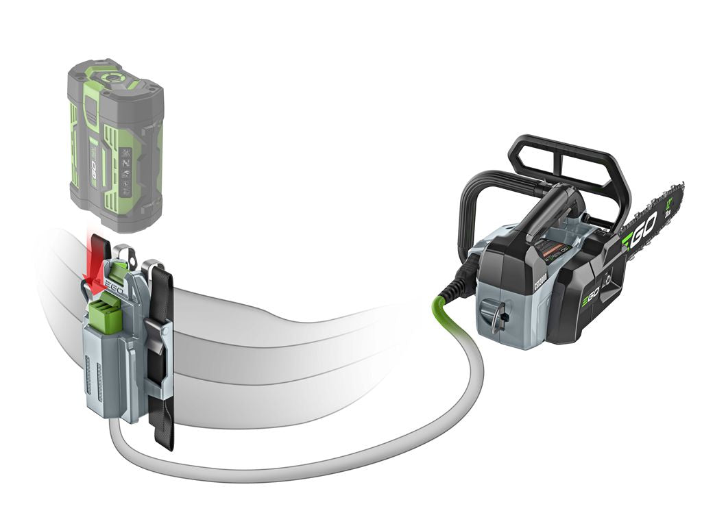 Tronçonneuse à batterie EGO CSX 3000E