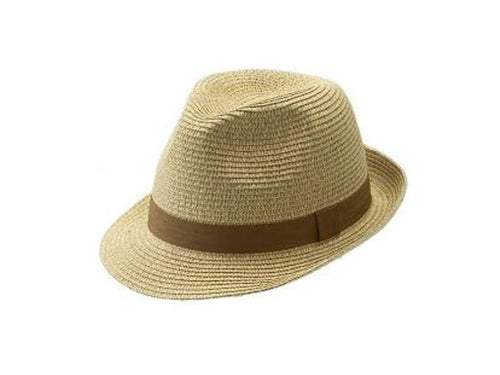 Cappello in paglia TRILBY con protezione UV 50+