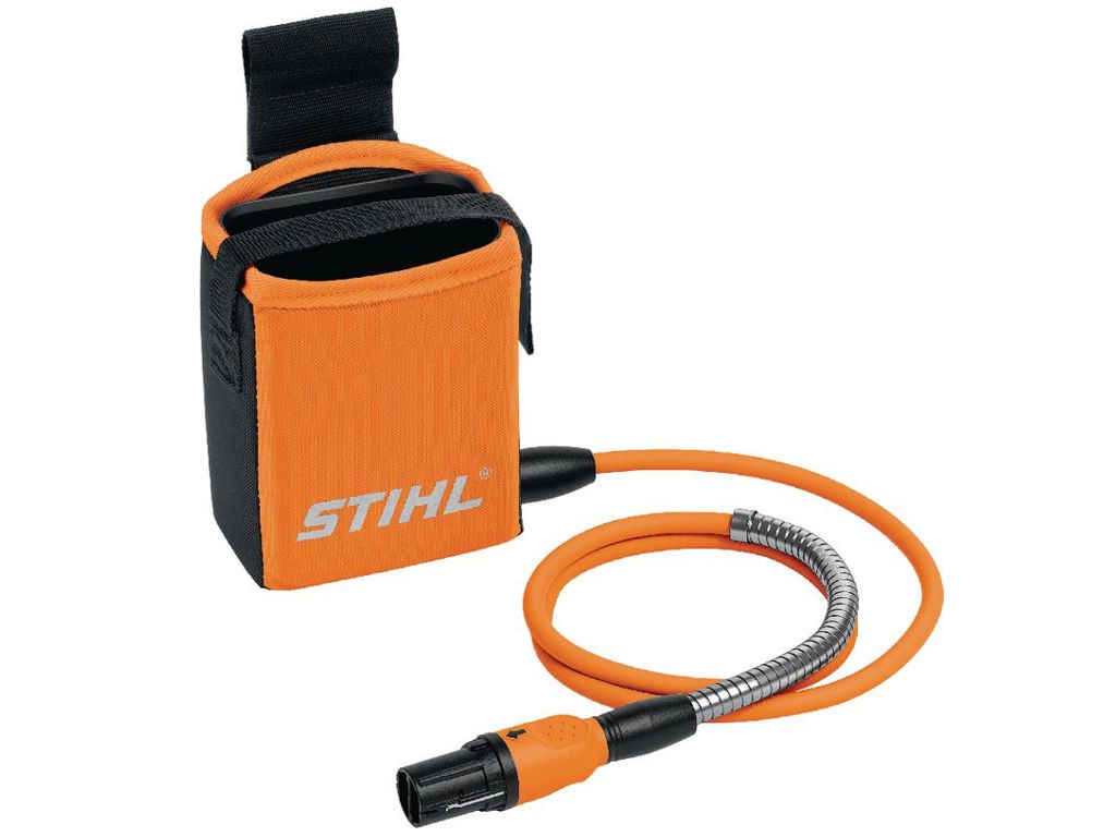 Pochette ceinture AP avec câble de connexion STIHL