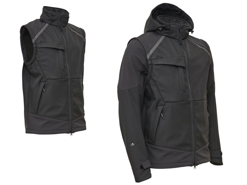 Veste softshell 2 en 1 Working Extreme ELKA