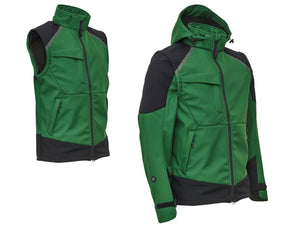 Giacca softshell 2 in1 Working Extreme ELKA