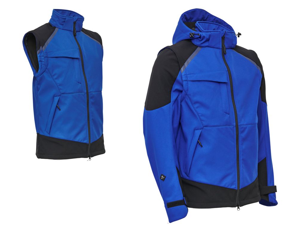 Veste softshell 2 en 1 Working Extreme ELKA