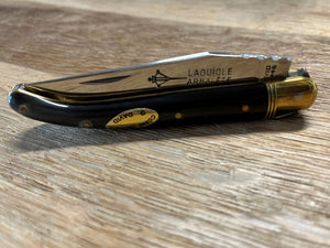Laguiole G David Arbalête corno di Zebù