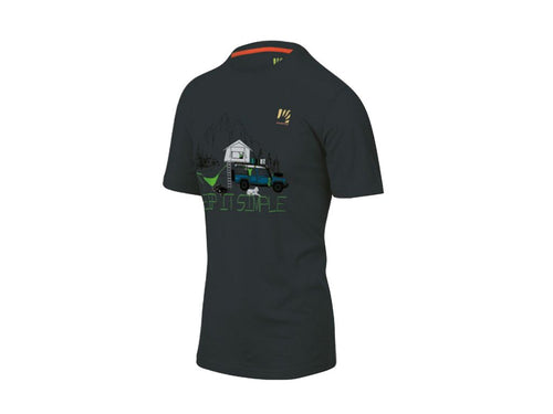 T-Shirt da uomo Genzianella - KARPOS