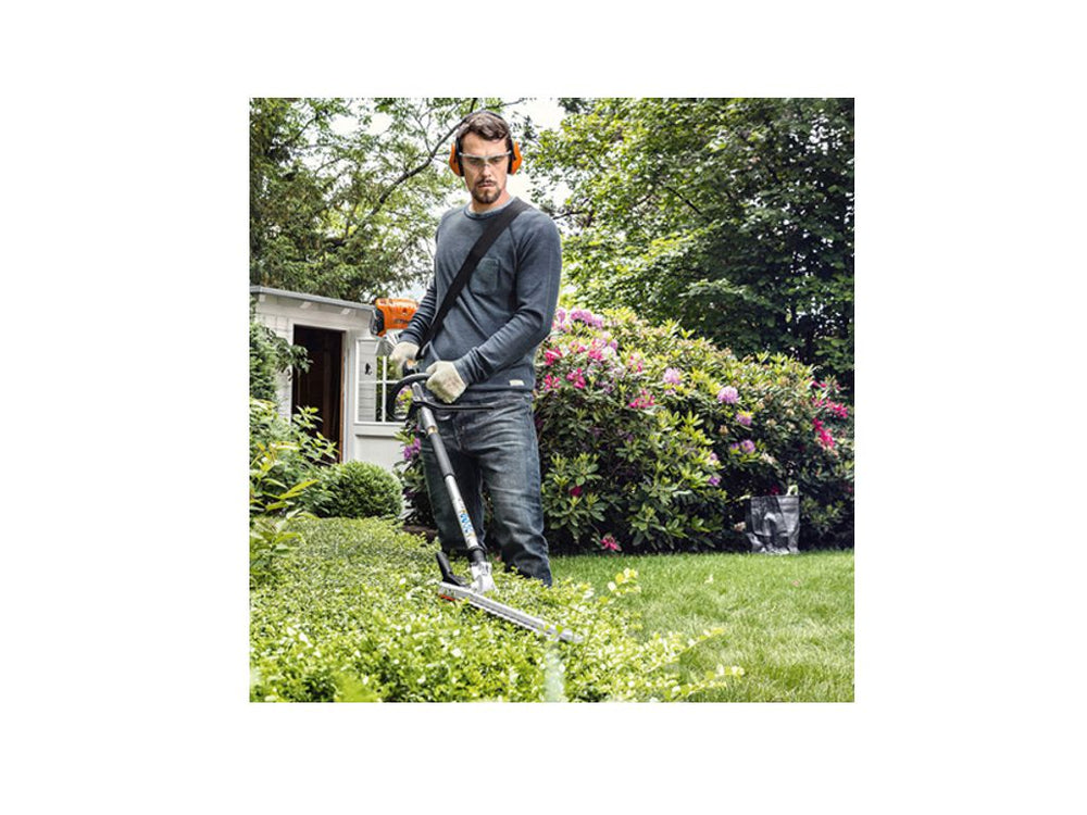 Tosasiepi allungato orientabile 145° STIHL KOMBI HL-KM - Caola