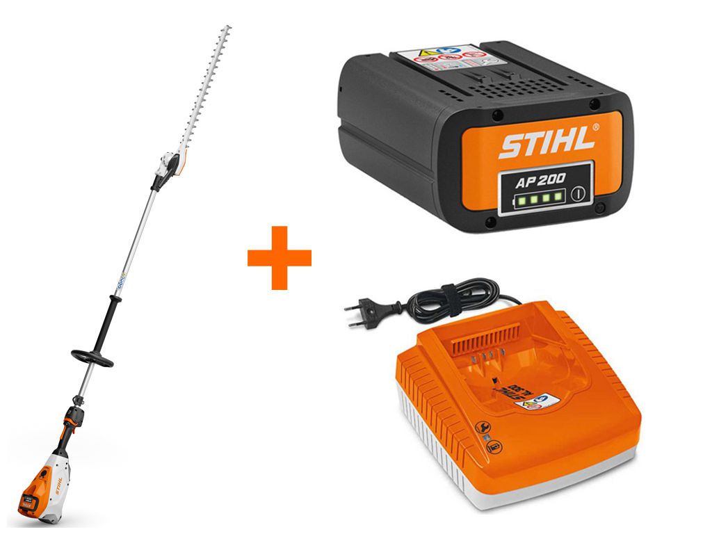 Taille-haie à batterie longue durée STIHL HLA 135