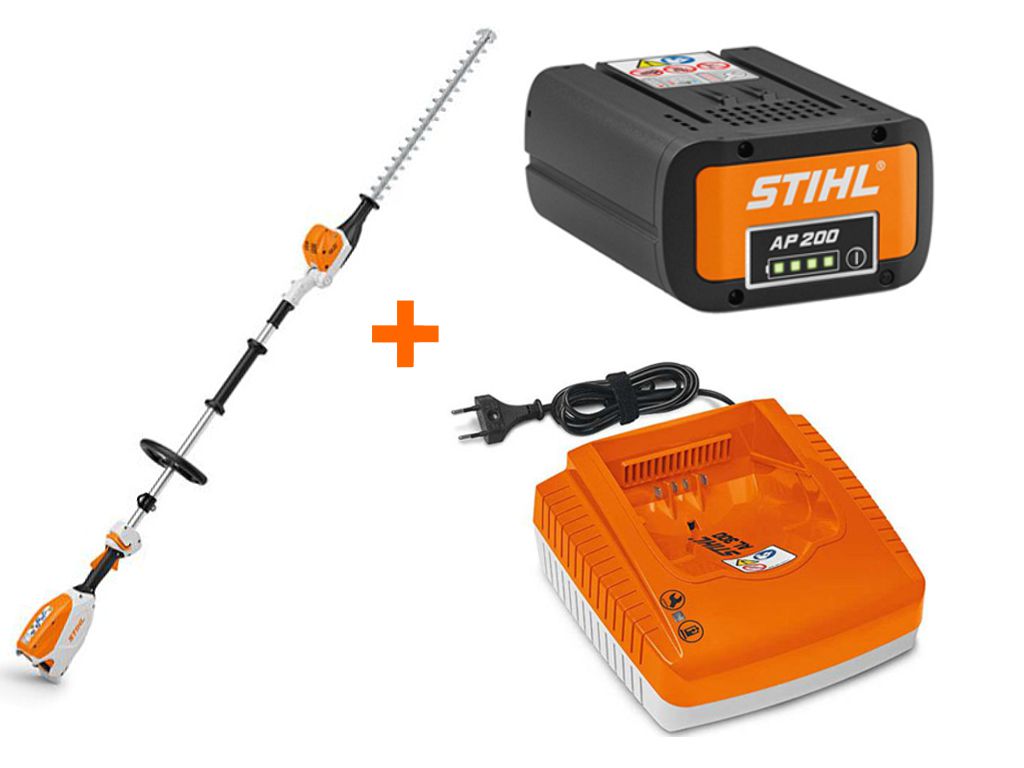 Taille-haie étendu à batterie STIHL HLA 66