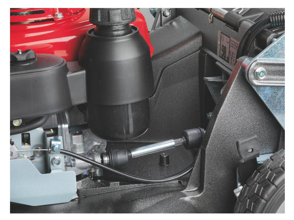 Tosaerba a motore 4 tempi HRH 536 HX - HONDA - Caola