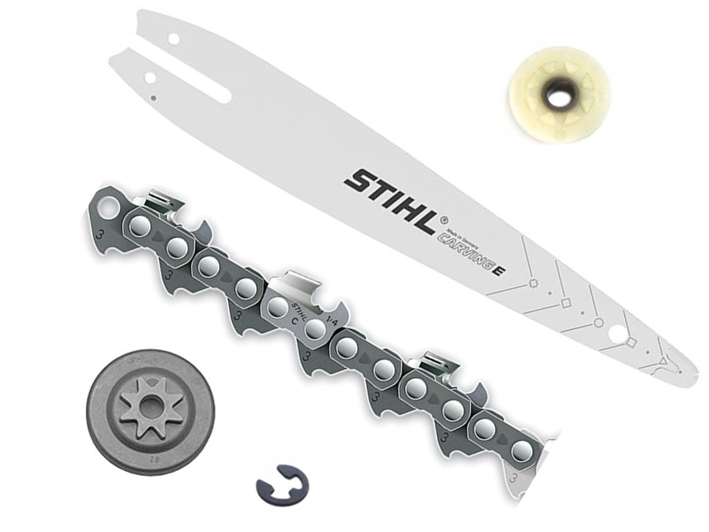 Kit de sculpture pour STIHL MS 200