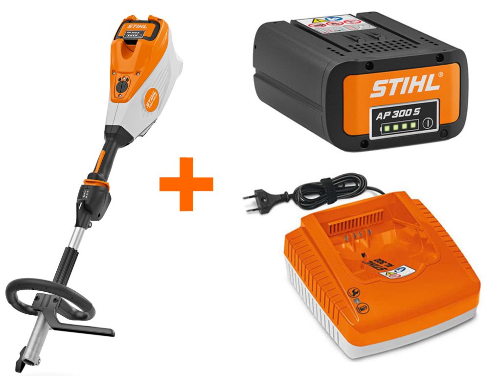 Moteur à batterie STIHL KOMBI KMA 135 R