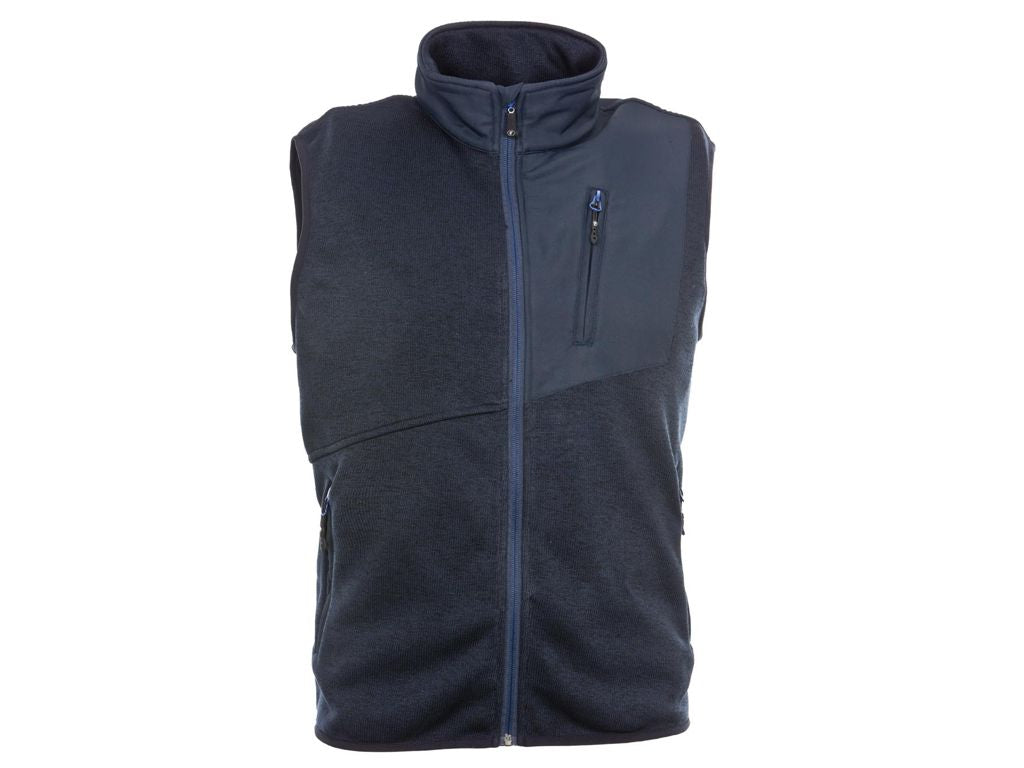 Giacca GILET Pile KONRAD RUKKA